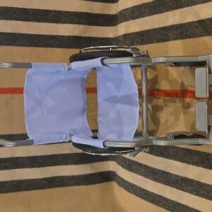 American Girl Doll Wheelchair Lavender Retired